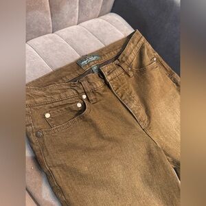 💚SOLD💚Lauren Ralph Lauren Olive Jeans
